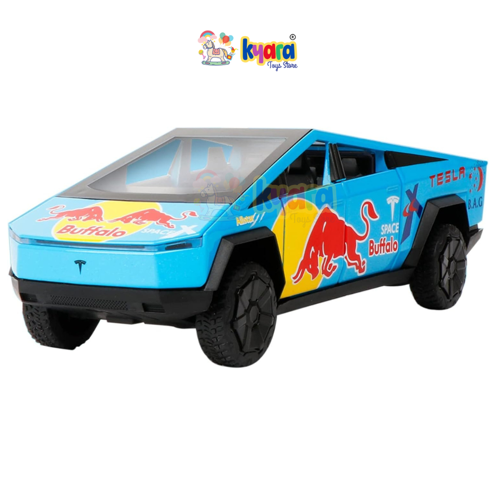 Tesla Cybertruck Pickup 1:24 Diecast Scale Model Car