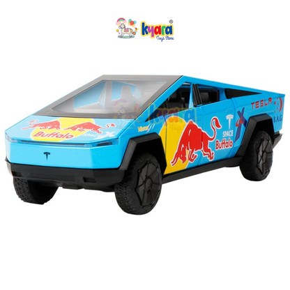 Tesla Cybertruck Pickup 1:24 Diecast Scale Model Car