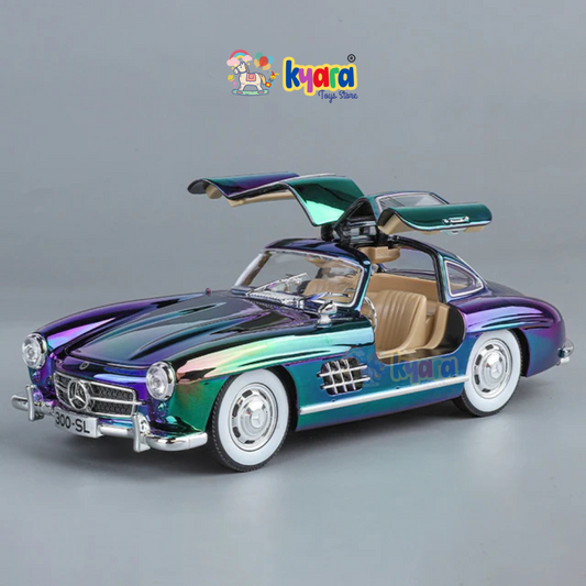 Mercedes-benz 300sl 1:24 Diecast Scale Model Car