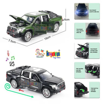 Toyota Tundra TRD 1:24 Diecast Scale Model Car