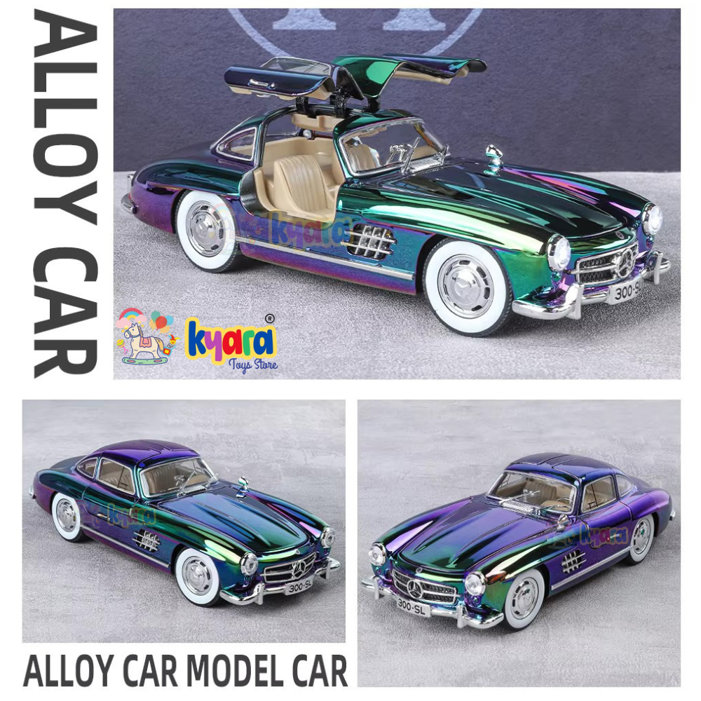 Mercedes-benz 300sl 1:24 Diecast Scale Model Car
