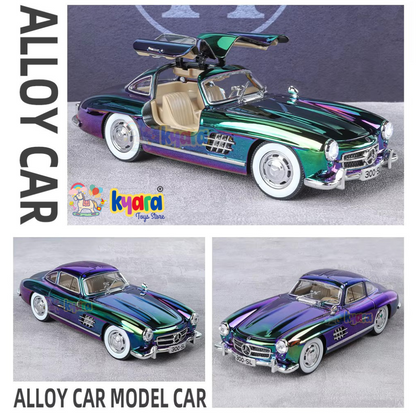 Mercedes-benz 300sl 1:24 Diecast Scale Model Car