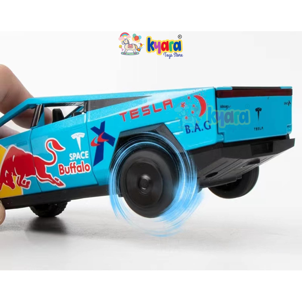 Tesla Cybertruck Pickup 1:24 Diecast Scale Model Car