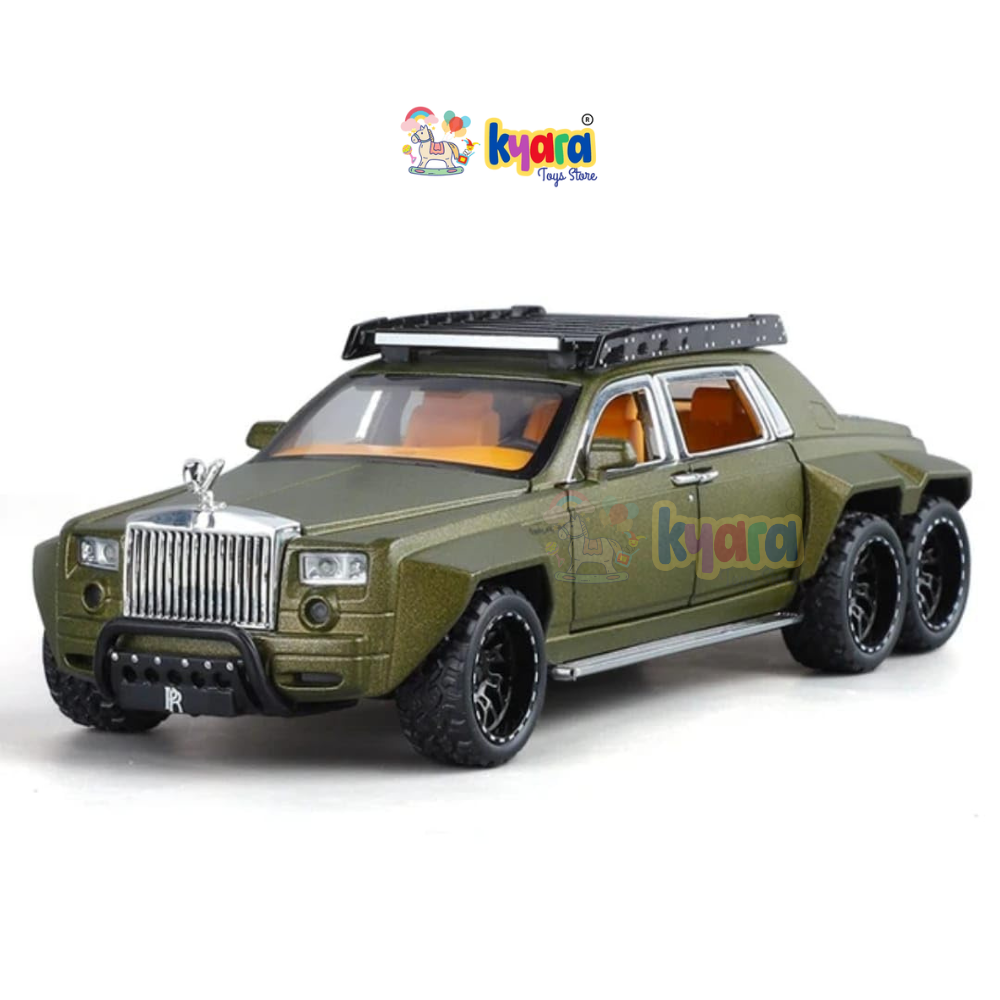 Rolls Royce Phantom 6x6 Sports 1:24 Diecast Scale Model Car