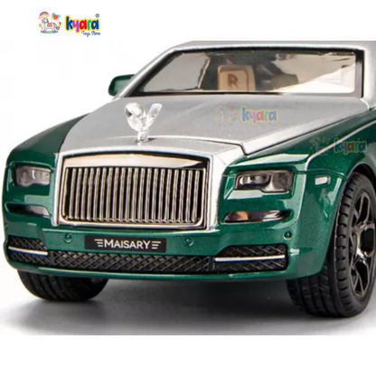 Rolls Royce Wraith 1:24 Diecast Scale Model Car