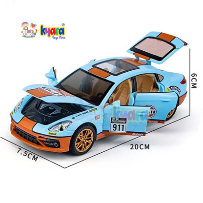 Porsche Panamera Racing 1:24 Diecast Scale Model Car