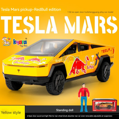 Tesla Cybertruck Pickup 1:24 Diecast Scale Model Car