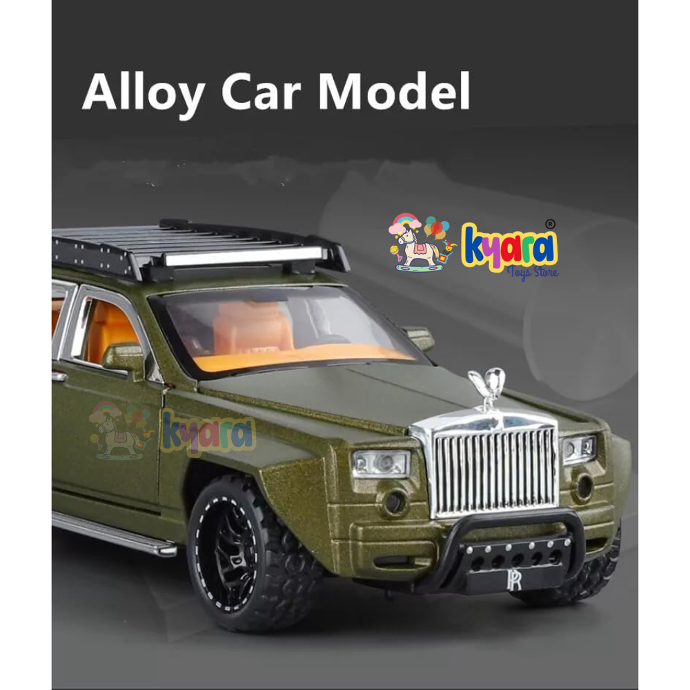 Rolls Royce Phantom 6x6 Sports 1:24 Diecast Scale Model Car