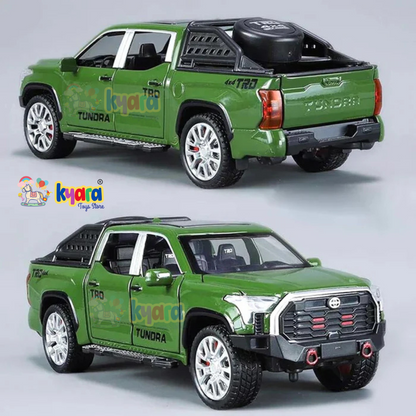 Toyota Tundra TRD 1:24 Diecast Scale Model Car