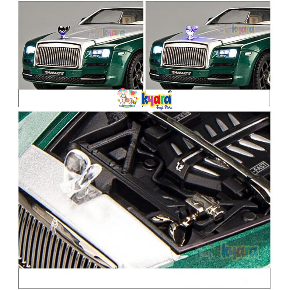 Rolls Royce Wraith 1:24 Diecast Scale Model Car