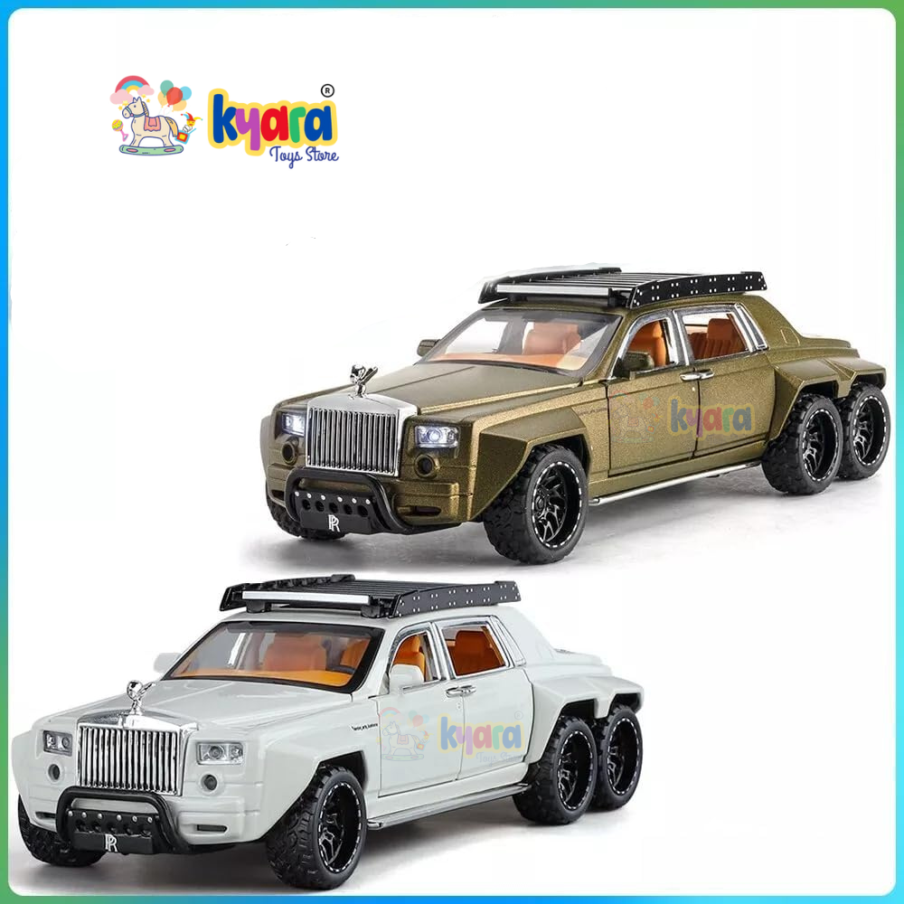 Rolls Royce Phantom 6x6 Sports 1:24 Diecast Scale Model Car