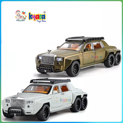 Rolls Royce Phantom 6x6 Sports 1:24 Diecast Scale Model Car