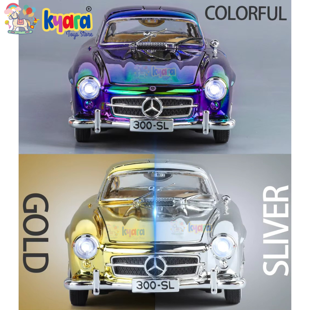 Mercedes-benz 300sl 1:24 Diecast Scale Model Car