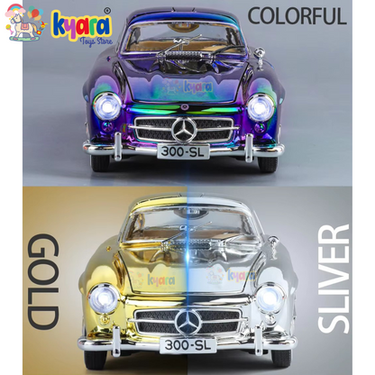 Mercedes-benz 300sl 1:24 Diecast Scale Model Car