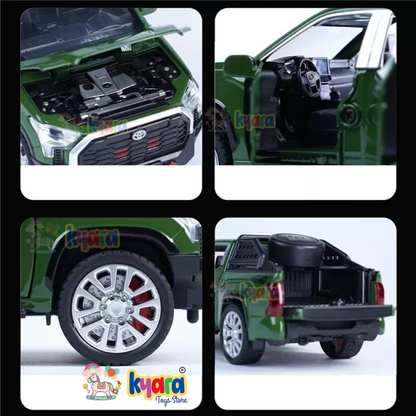 Toyota Tundra TRD 1:24 Diecast Scale Model Car