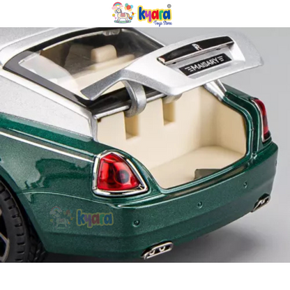 Rolls Royce Wraith 1:24 Diecast Scale Model Car