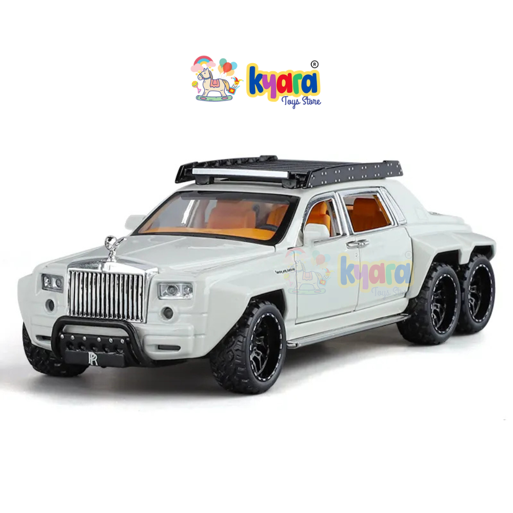 Rolls Royce Phantom 6x6 Sports 1:24 Diecast Scale Model Car