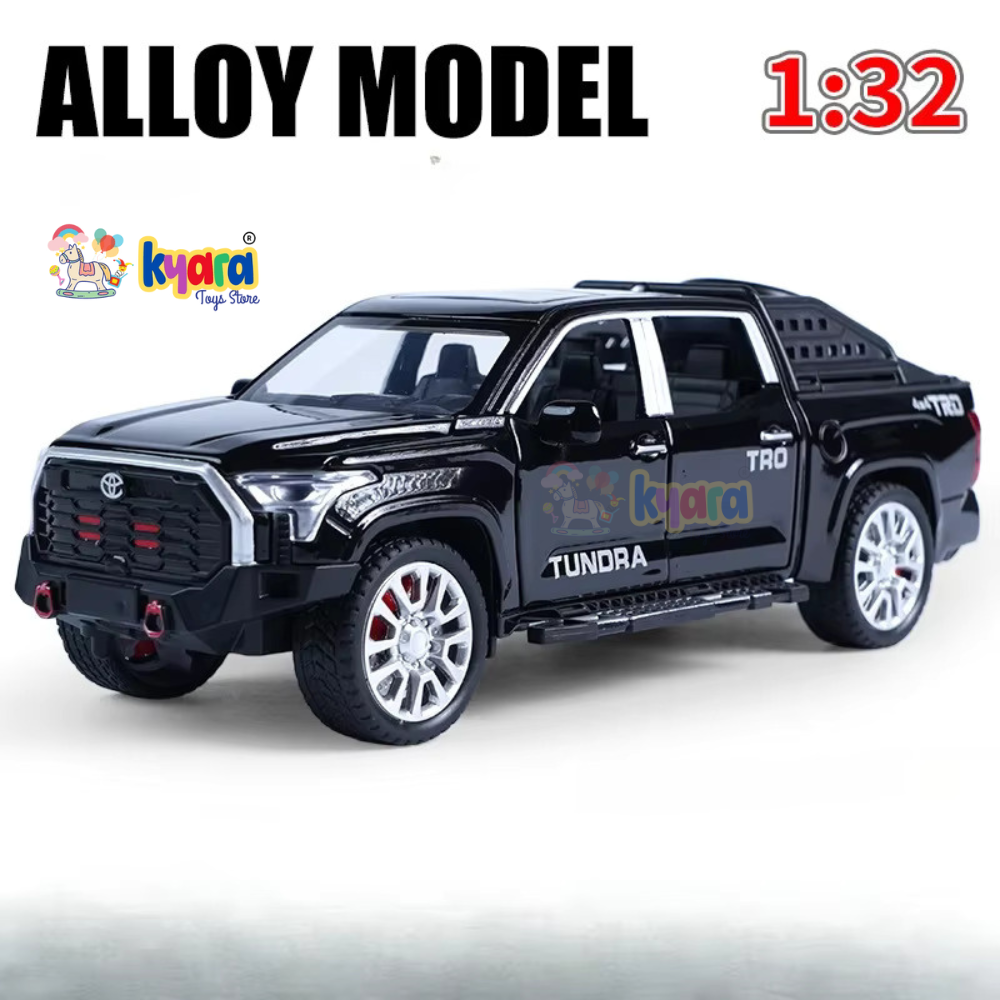 Toyota Tundra TRD 1:24 Diecast Scale Model Car
