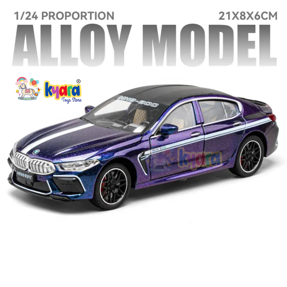 Bmw M8 1:24 Diecast Scale Model Car
