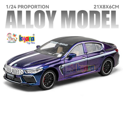 Bmw M8 1:24 Diecast Scale Model Car