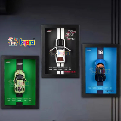 TOYOTA AE 86 3D Diecast Car Frame