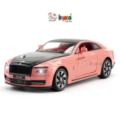 Rolls Royce Spectre 1:24 Diecast Scale Model Car