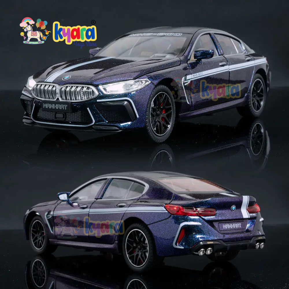 Bmw M8 1:24 Diecast Scale Model Car