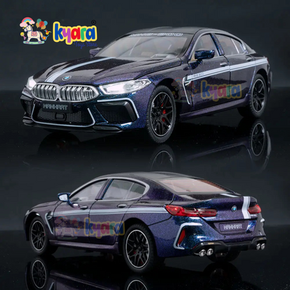 Bmw M8 1:24 Diecast Scale Model Car