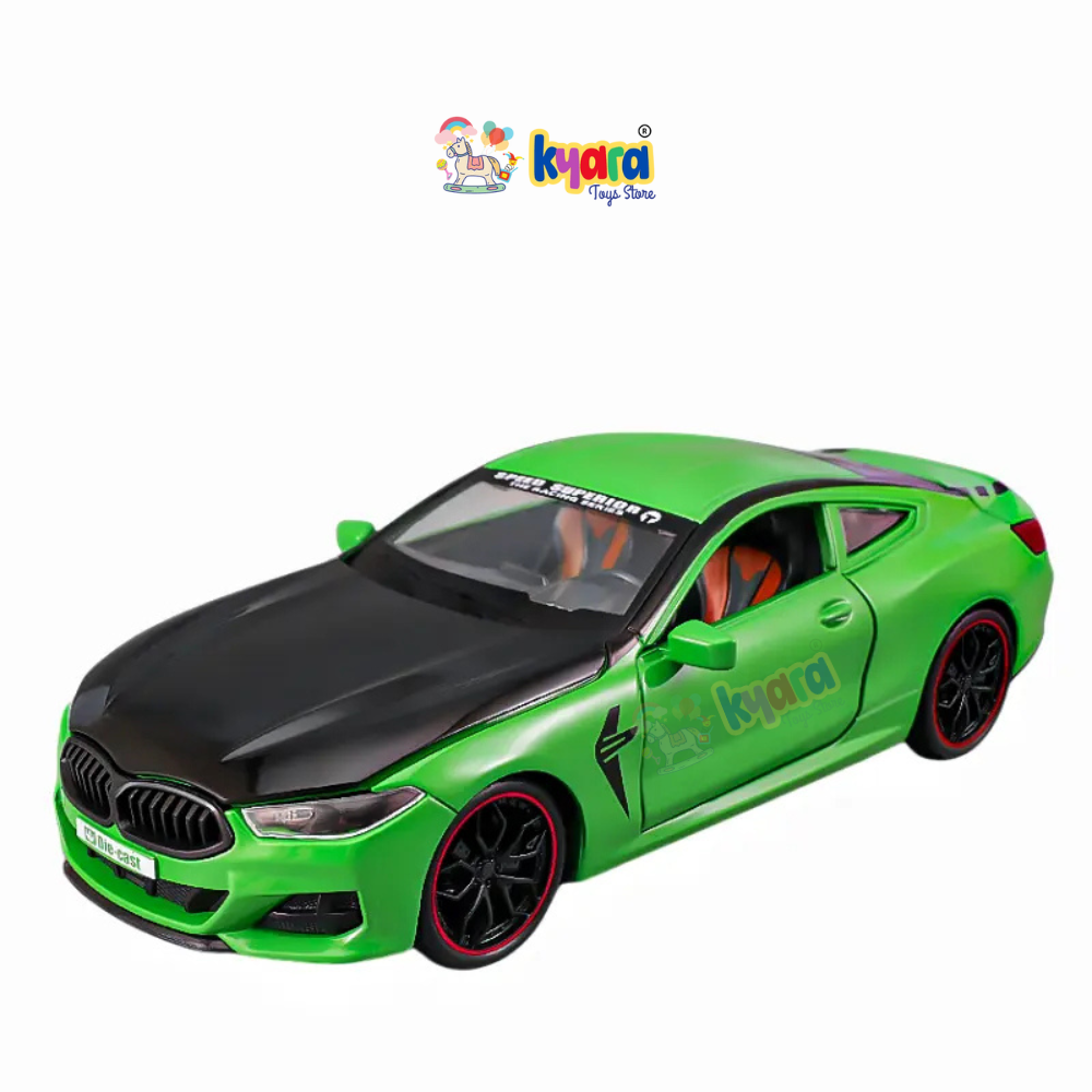 Bmw M8 Sports 1:24 Diecast Scale Model Car