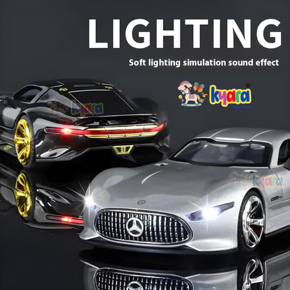 Mercedes Mercedes-Benz AMG Vision 1:24 Diecast Scale Model Car