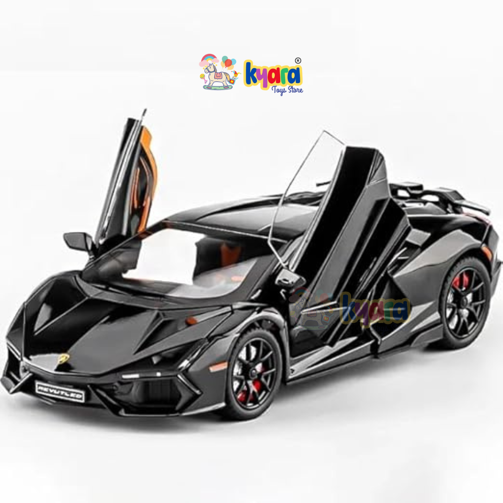 Lamborghini Revuelto 1:24 Diecast Scale Model Car
