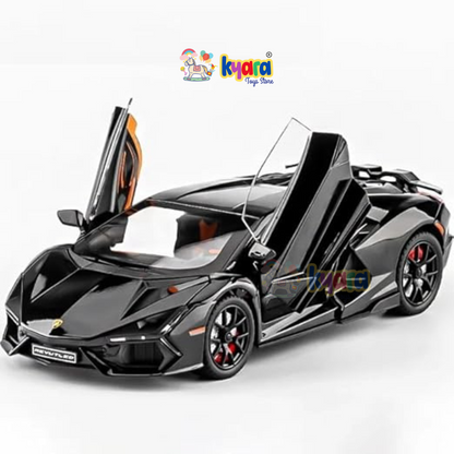 Lamborghini Revuelto 1:24 Diecast Scale Model Car