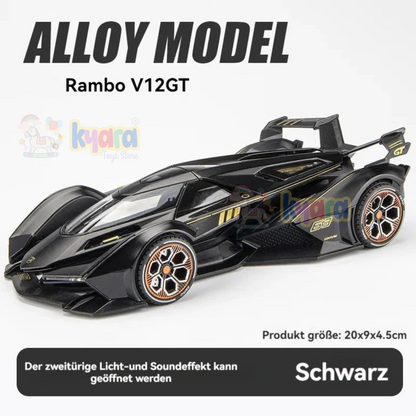 Lamborghini V12 1:24 Diecast Scale Model Car