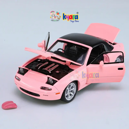 Mazda Mx-5 Miata 1:24 Diecast Scale Model Car