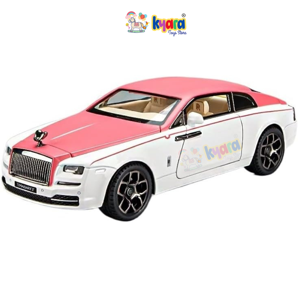Rolls Royce Wraith 1:24 Diecast Scale Model Car