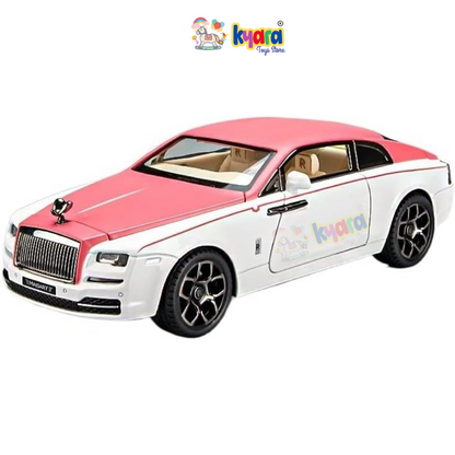 Rolls Royce Wraith 1:24 Diecast Scale Model Car