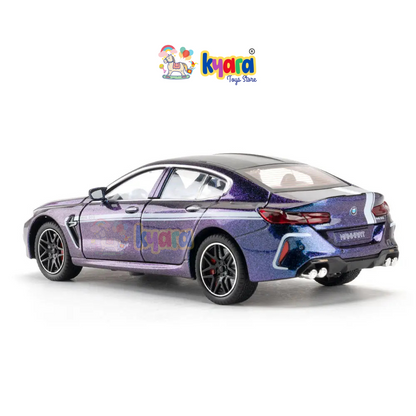 Bmw M8 1:24 Diecast Scale Model Car