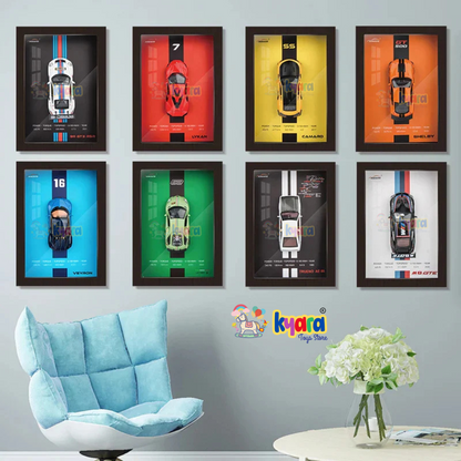 LP 780 3D Diecast Car Frame