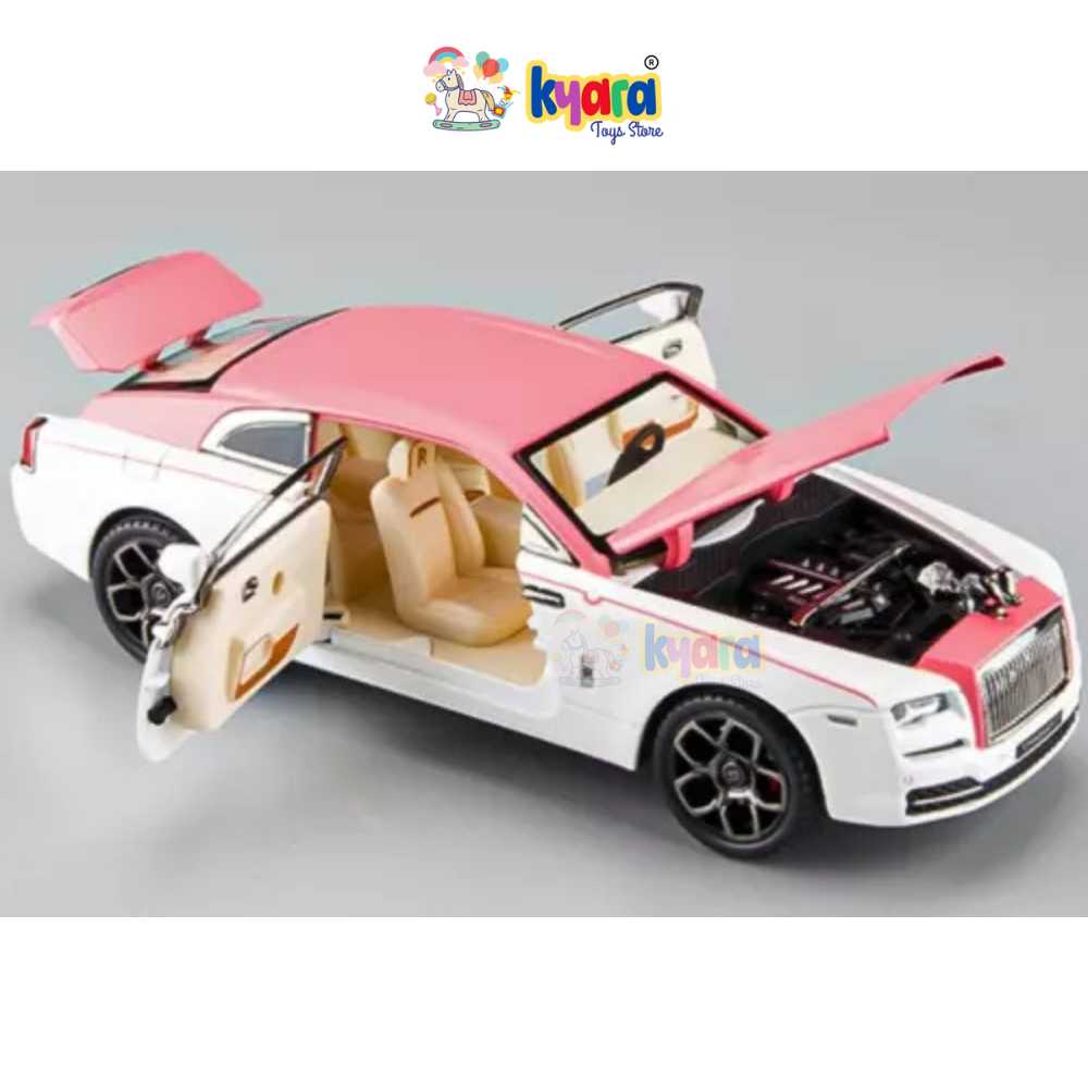 Rolls Royce Wraith 1:24 Diecast Scale Model Car