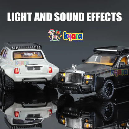 Rolls Royce Phantom 6x6 Sports 1:24 Diecast Scale Model Car