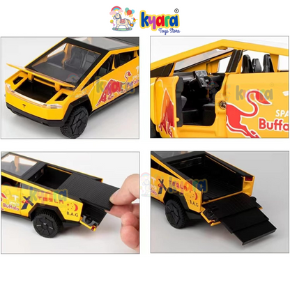 Tesla Cybertruck Pickup 1:24 Diecast Scale Model Car