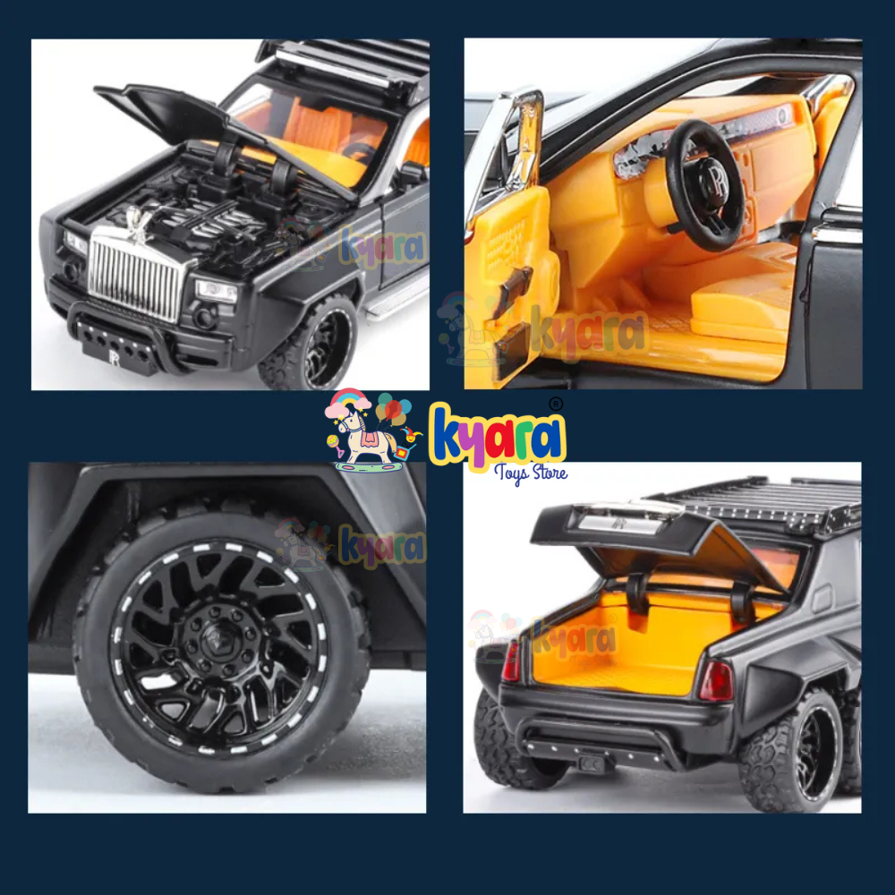 Rolls Royce Phantom 6x6 Sports 1:24 Diecast Scale Model Car