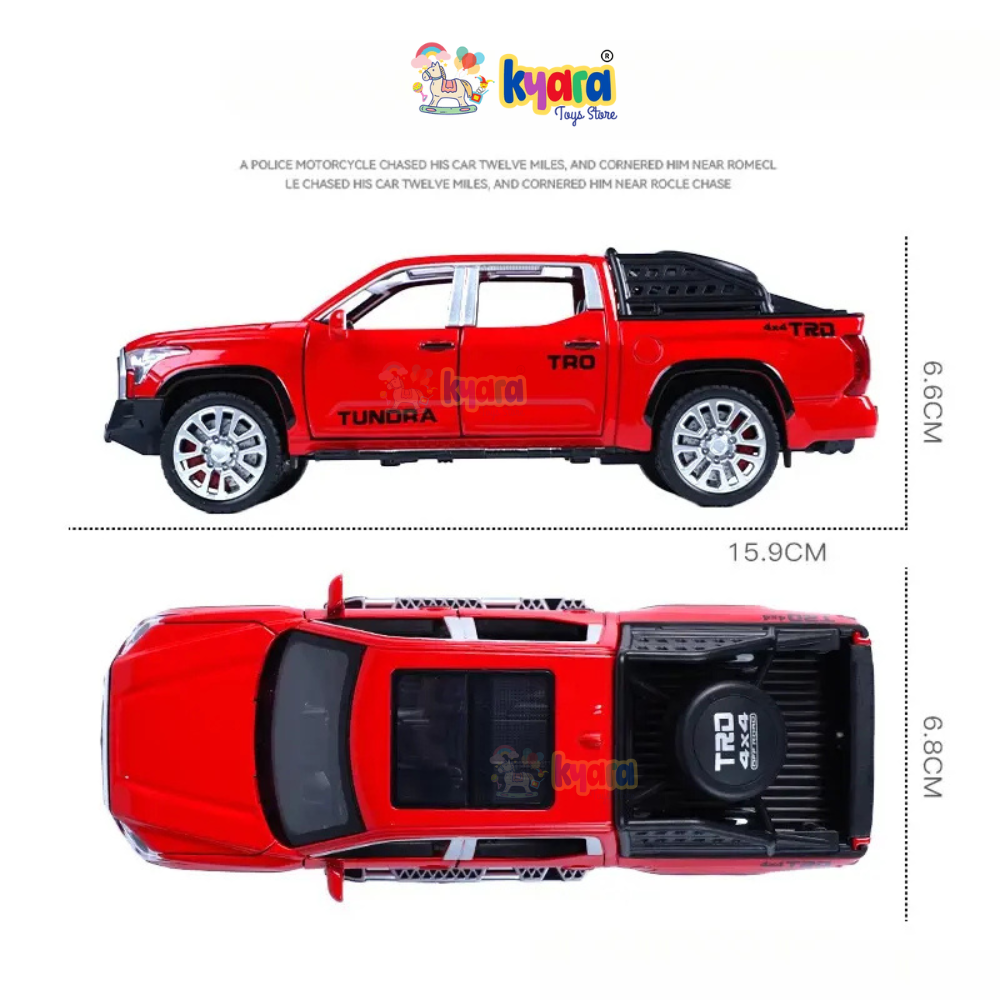 Toyota Tundra TRD 1:24 Diecast Scale Model Car