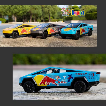 Tesla Cybertruck Pickup 1:24 Diecast Scale Model Car