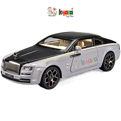 Rolls Royce Wraith 1:24 Diecast Scale Model Car