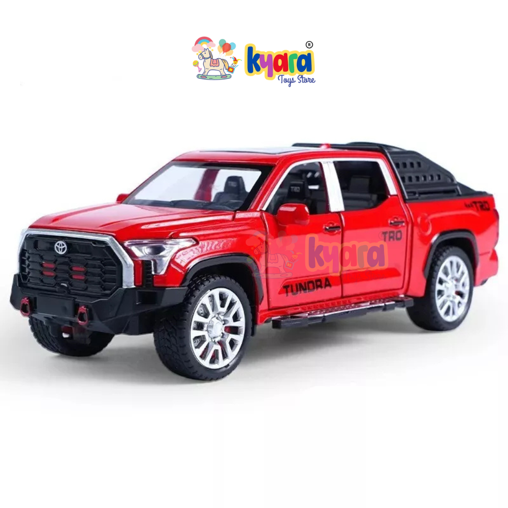 Toyota Tundra TRD 1:24 Diecast Scale Model Car