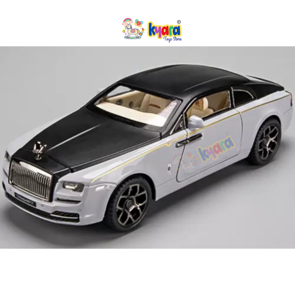 Rolls Royce Wraith 1:24 Diecast Scale Model Car