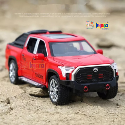 Toyota Tundra TRD 1:24 Diecast Scale Model Car