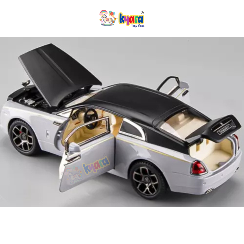 Rolls Royce Wraith 1:24 Diecast Scale Model Car