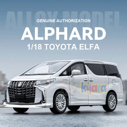 Toyota Alphard 1:18 diecast scale model car collectible